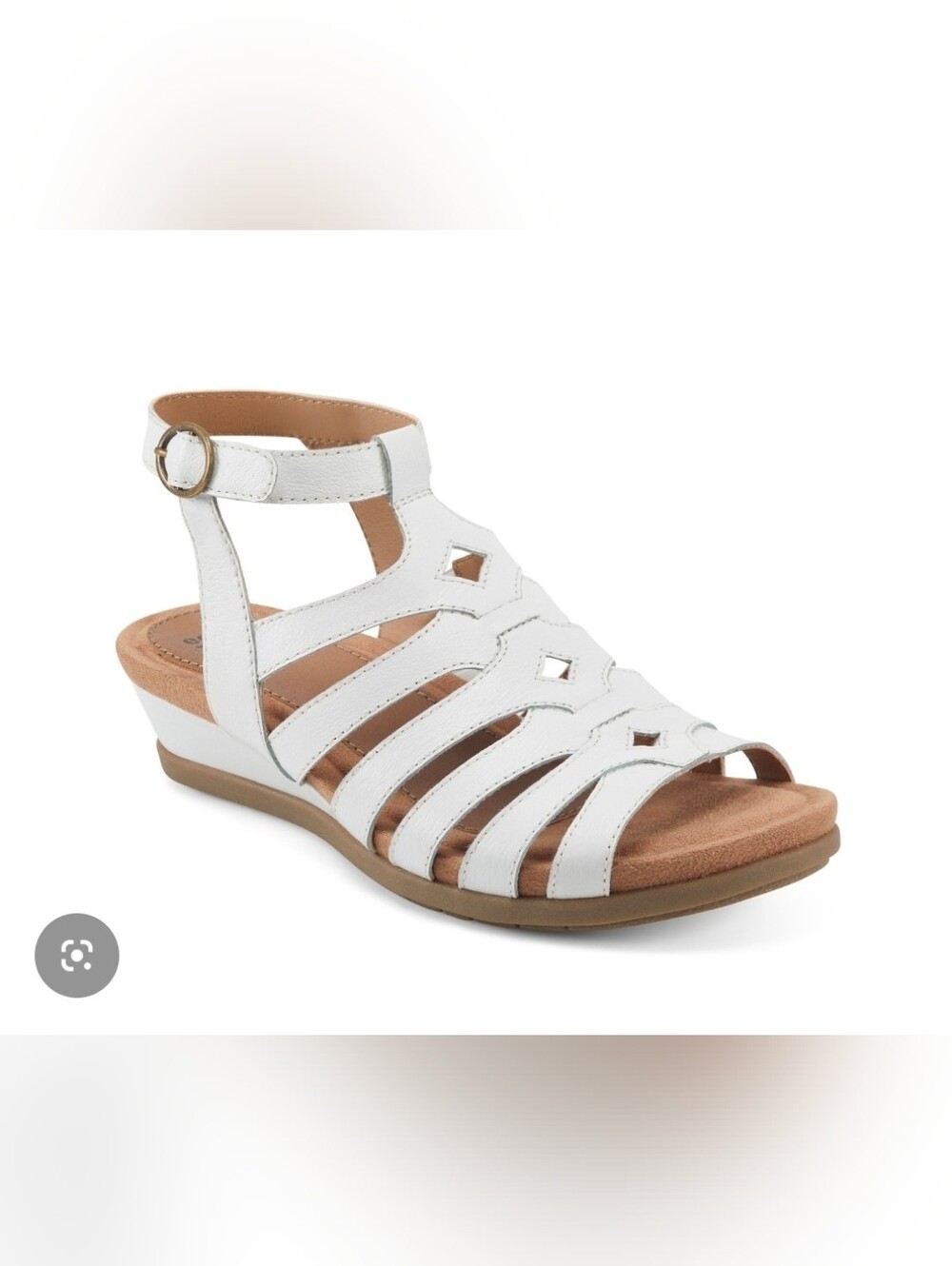 Sz 8 Earth Origins Sandals Pico Pippa Low wedge
